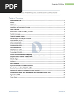 Complete World Geography Notes | PDF