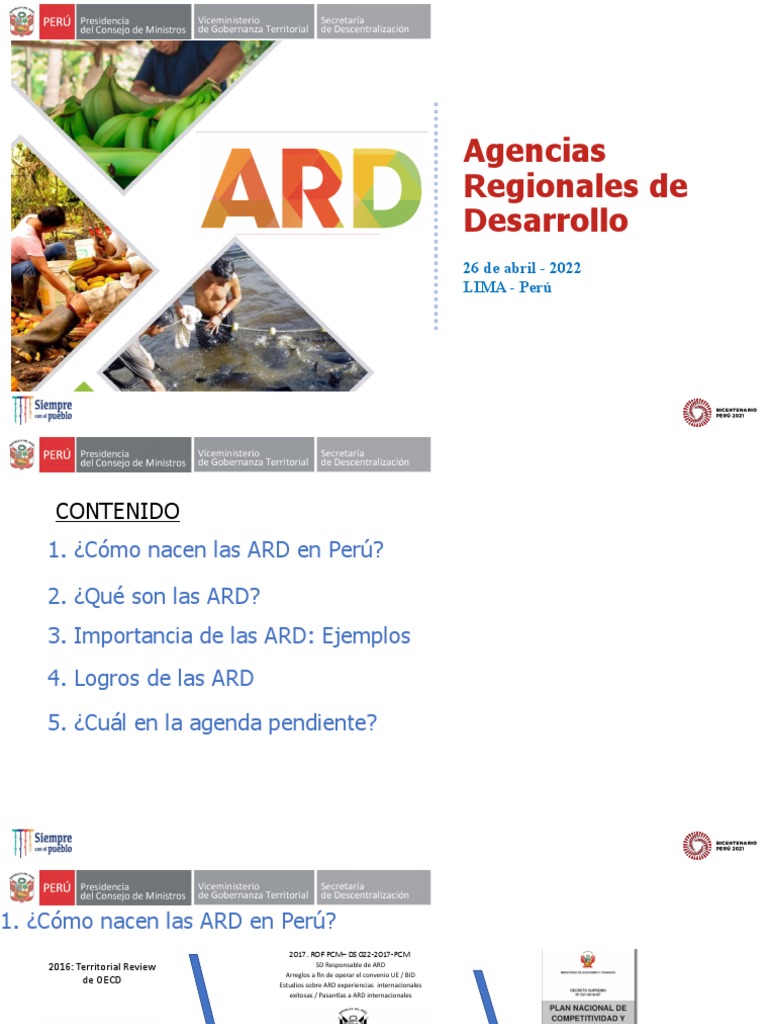 ARD-SD 28042022.pptx | PDF | Gobernancia | Cadena de valor