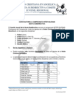 Convocatoria Carachi 2023 PDF