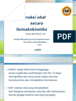 INTERAKSI OBAT FARMAKOKINETIKA 2021.en - Id PDF