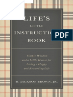 Pequeno Manual de Instrucoes para A Vida PDF