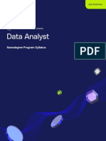 Udacity Enterprise Syllabus Data Analyst nd002