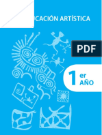 Educación Artística 1er año.