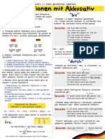 Präpositionen Mit Akk PDF