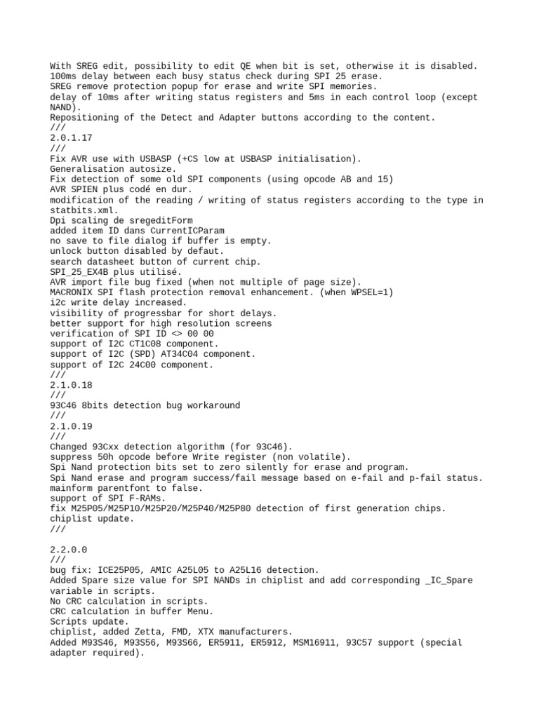NeoProgrammer Changes | Download Free PDF | Flash Memory | Computer Science