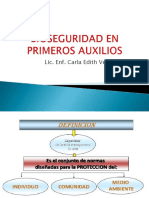 Bioseguridad en Primeros Auxilios