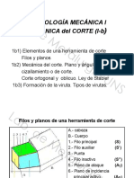 1b1) Partes de Una Herramienta.1b2) Mecánica Del Cort.1b3) Virutas Corregido