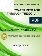 4 - Flow Into and Thru The Soil