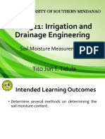 3 Soil Moisture Measurement