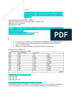 Inventory Management Under Uncertainty