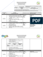 Ciencias Marzo - Abril