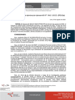 GG - Jerry Molleda - Prescripción Del Plazo para Inicio Del Procedimiento Administrativo Disciplinario