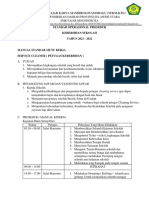 Jadwal Kebersihan Kirim PDF