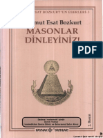 Mahmut Esat Bozkurt - Masonlar Dinleyiniz PDF