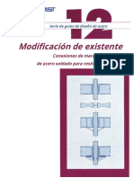 AISC Design Guide 12 - Modification of Existing Welded Steel Moment Frame Connections For Seismic (2003) .En - Es PDF
