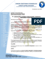 Primera Asamblea Juvenil Nacional Oruro 2022 PDF