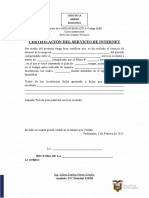 Formato y Manual Certificacion de Los Servicios de Internet Mensual 2023