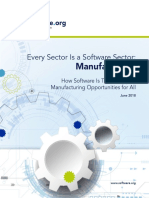 Every Sector Software Manufacturing PDF