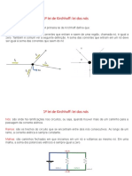 1a lei de Kirchhoff: correntes em nós