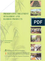 Preservative Treatment of Bamboo and Products PDF