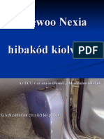 Daewoo Nexia Hibakod Kiolvasas