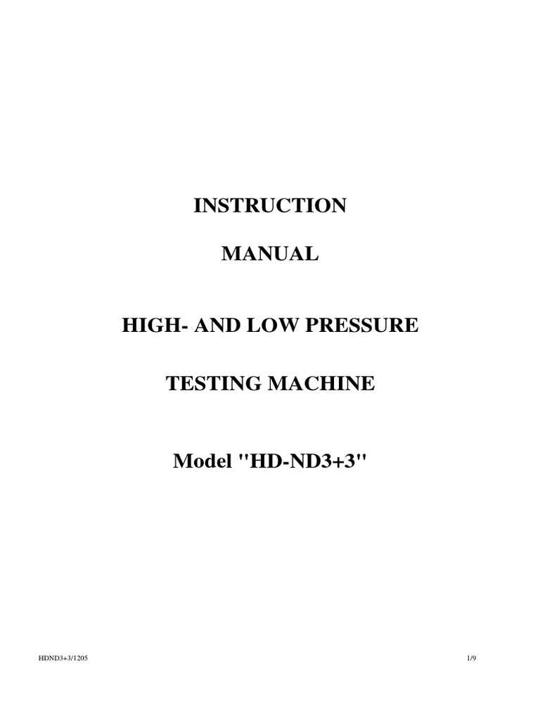 Hdnd3 3 Gb Pdf Pdf Valve Pump