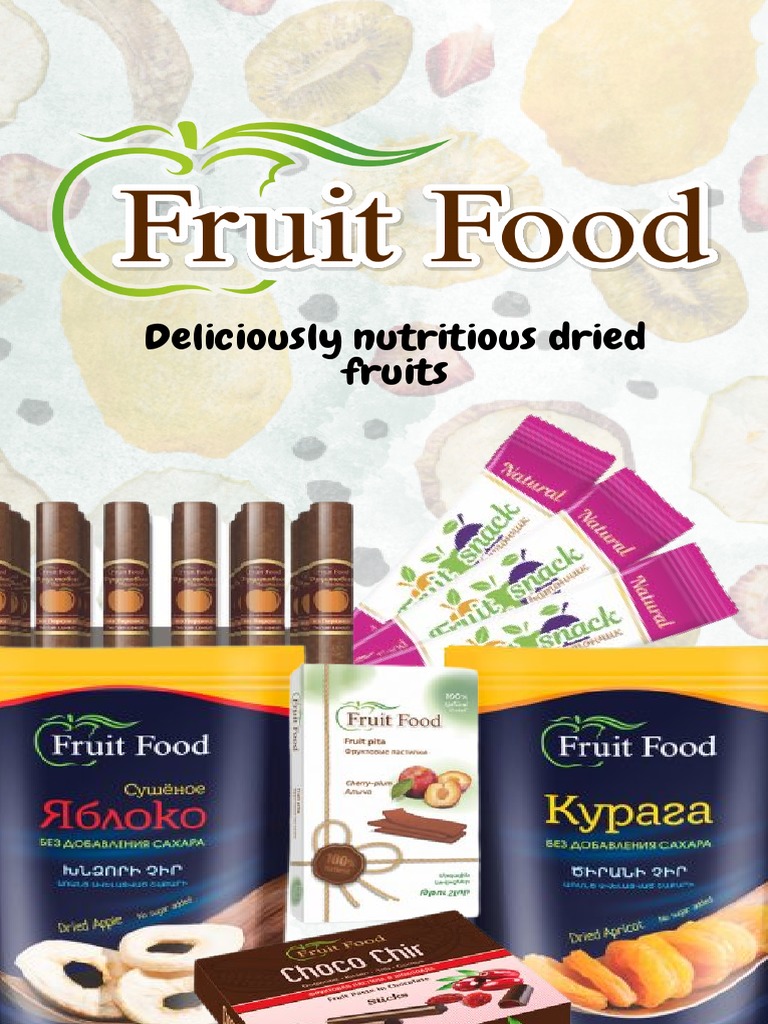 Dried Fruits and Choco Chir Catalog | PDF | Dried Fruit | Fruit