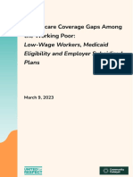Healthcare Coverage Gaps Among The Working Poor