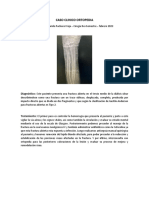 Caso Clinico Ortopedia - Alexis Pacheco