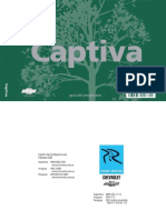 (CHEVROLET) Manual de Propietario Chevrolet Captiva 2013 PDF