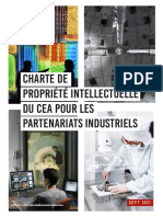 Charte Propriete Intellectuelle Partenariats Industriels