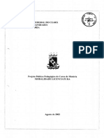 PPC - História (CH) - Licenciatura e Bacharelado PDF