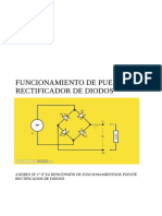 ANDRES SF 1º IT EA RENCENSIÓN SOBRE LOS PUENTES RECTIFICADORES DE DIODOS - Odt