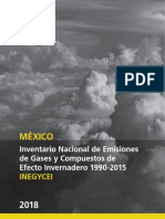 Mexico-NC6-BUR2-1-NIR - INEGYCEI 1990 A 2015 A PDF
