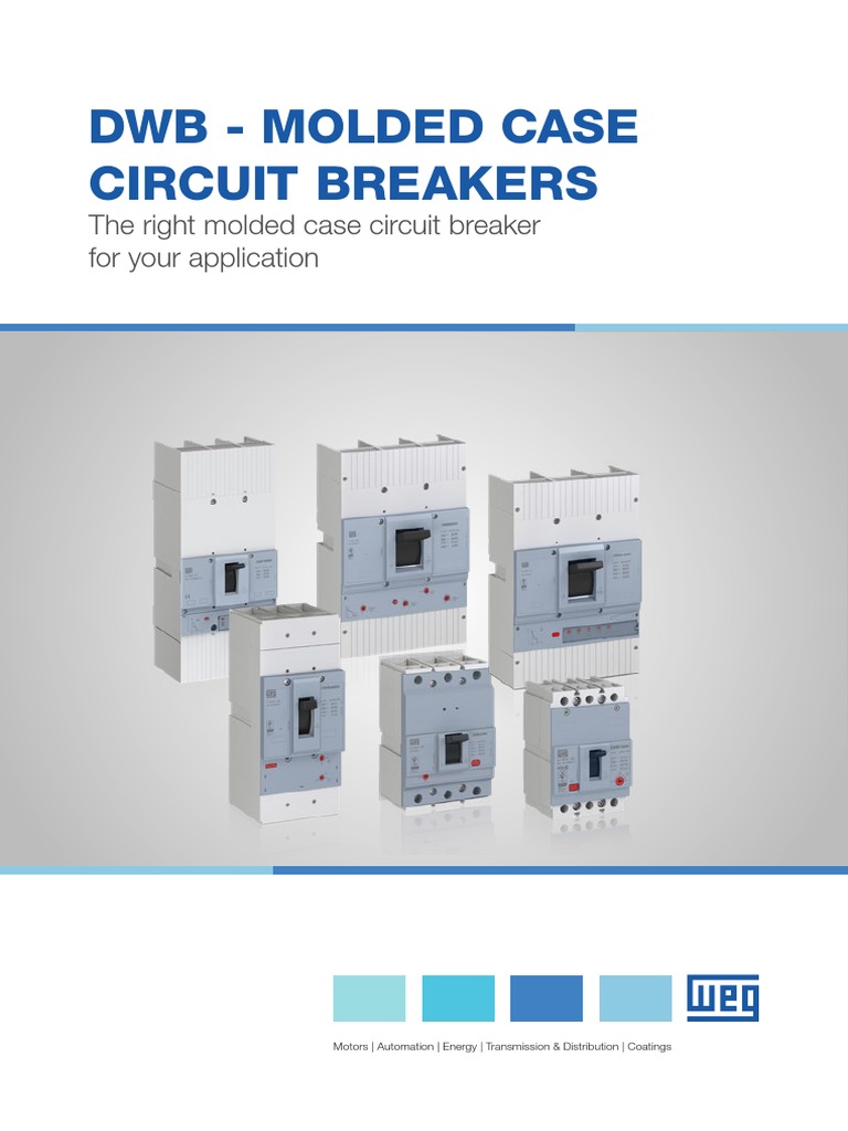DWB Molded Case Circuit Breakers Guide | PDF | Relay | Power (Physics)