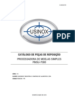 Manual Da Maquina de Moela PDF