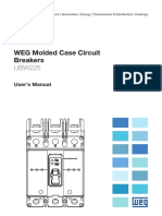 WEG Molded Case Circuit Breakers UBW225