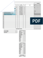 Registro Asistencia Primero