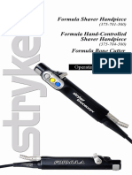 Handpiece Shaver Crossfire PDF