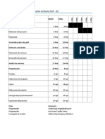 Diagrama de Gantt