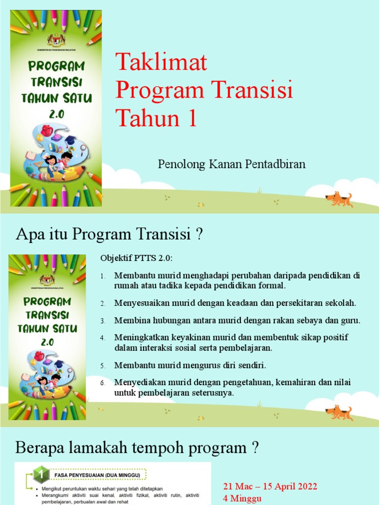 Slide Transisi 2022 - 2 | PDF