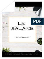 Cours - Le Salaire PDF