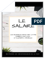 Cours - Les Données Employés Et Éléments Variables PDF