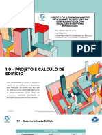 Curso Calculo, Dimensionamento e Detalhamento de Edificação-T2 PDF