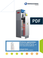 Ormazabal Cubículo Gás SF 6 Até 24 KV Conforme Normativa IEC