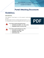 E-Passport Portal Attach Docs Guide