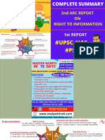 RTI Recommendations to Strengthen Transparency and Accountability