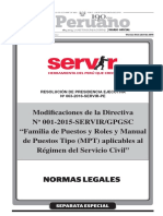 Res063 2016 SERVIR PE Directiva Modificada II