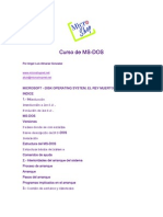 Manual MS-DOS Avanzado [40 paginas - en español]