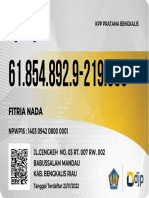 NPWP Nada PDF